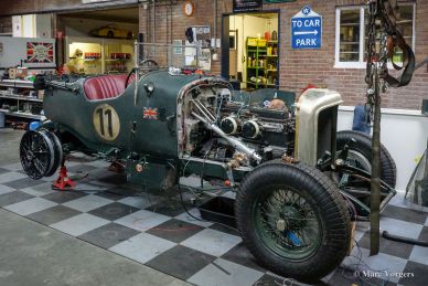 Bentley 4-Litre, 1931 - PROJECT