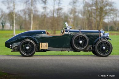 Bentley 4¼ Litre special, 1938