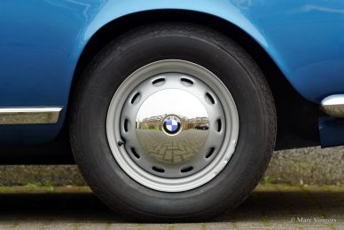 BMW 503 coupe, 1958 restoration