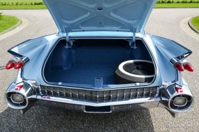 Cadillac Sedan de Ville, 1959