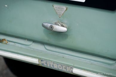 Citroen 2CV AZ, 1957