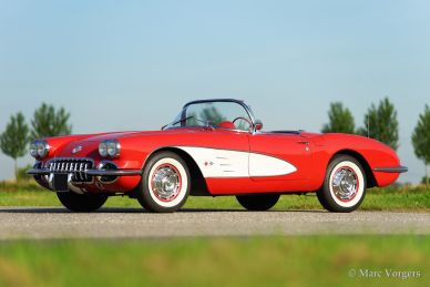 Chevrolet Corvette C1, 1960