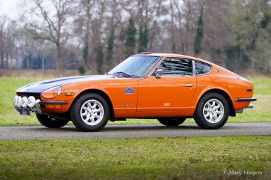 Datsun 240Z rally car, 1971