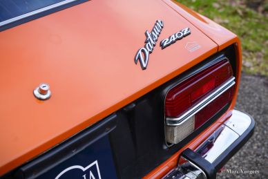 Datsun 240Z rally car, 1971