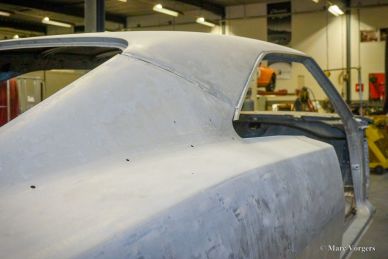 Dodge Charger restoration project