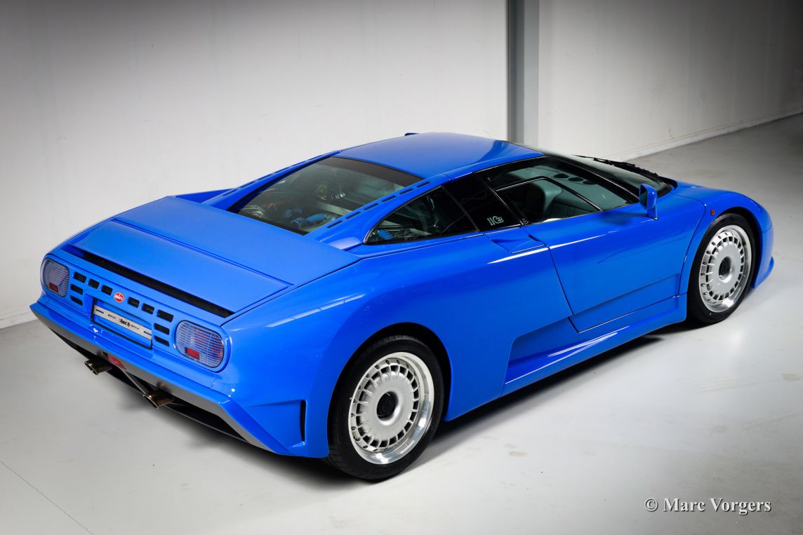 Bugatti eb110 gt
