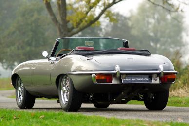 The 300 BHP Jaguar E-type 4.2 Litre OTS