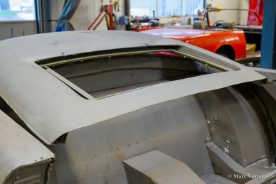 Facel Vega HK-500 Body & Chassis Restoration