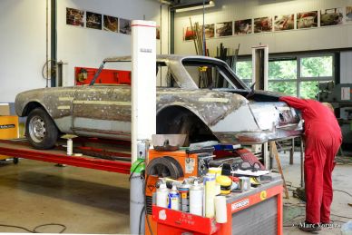 Facel Vega Facellia F2 Coupe, 1961 Restoration