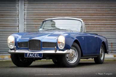 Facel Vega Facellia F2 cabriolet, 1961 Restoration