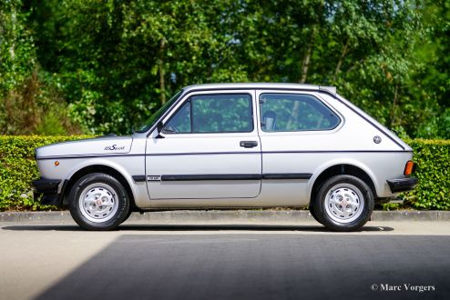 Fiat 127 Sport 70 HP, 1980