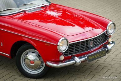 Fiat 1500 cabriolet, 1963