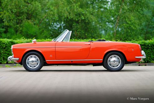 Fiat 1500 Cabriolet, 1966