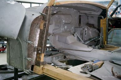 Fiat 6C 1500 B cabriolet 2+2 Ghia 1947 Restoration