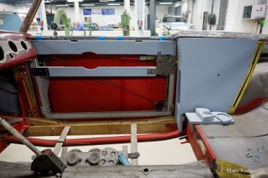 Fiat 6C 1500 B cabriolet 2+2 Ghia 1947 Restoration