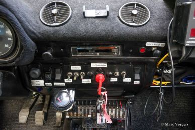 Ford Escort Rally Car, 1968