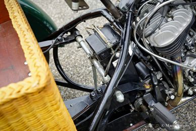 Harley Davidson Servi-Car, 1951