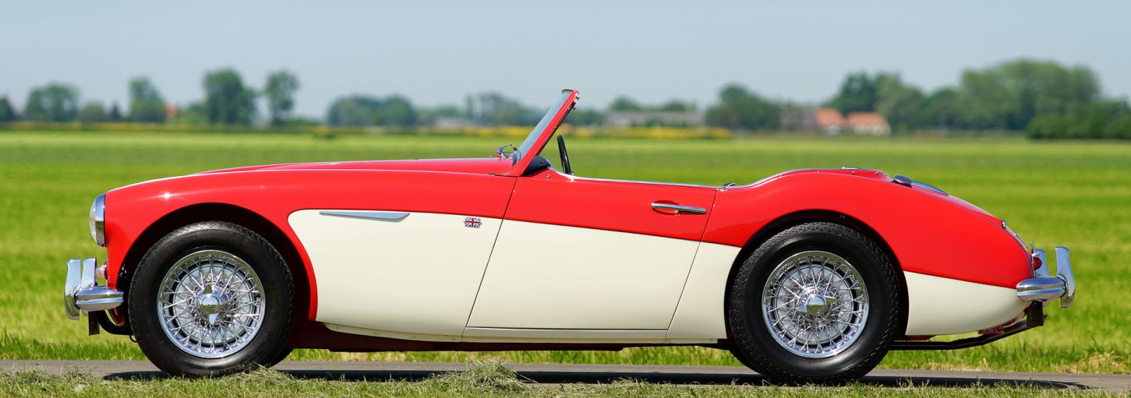 Austin Healey 100/6, 1959