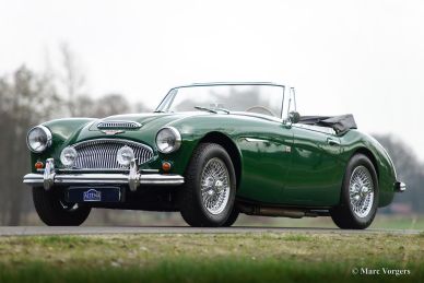 Austin Healey 3000 Mk IIa, 1963