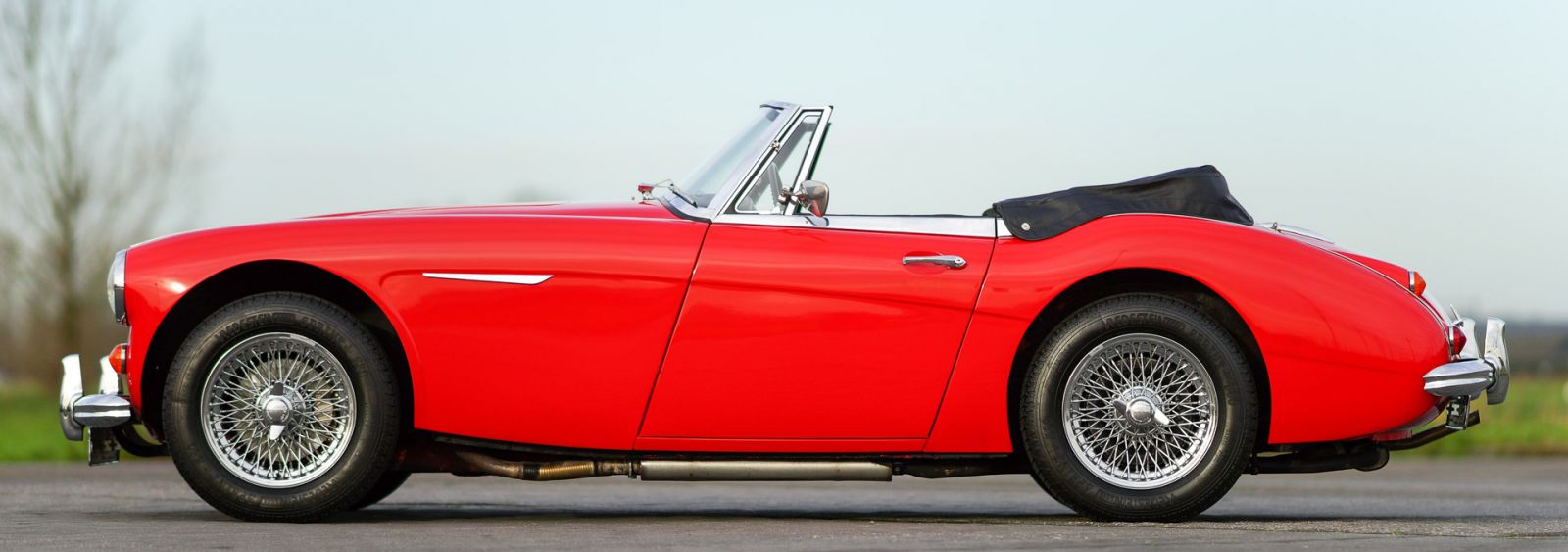 Austin Healey 3000 Mk III, 1966