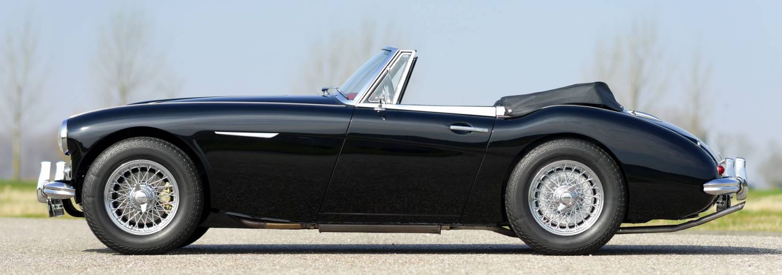 Austin Healey 3000 Mk IIa, 1963
