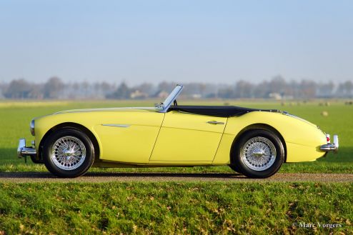 Austin Healey 3000 Mk II, 1961