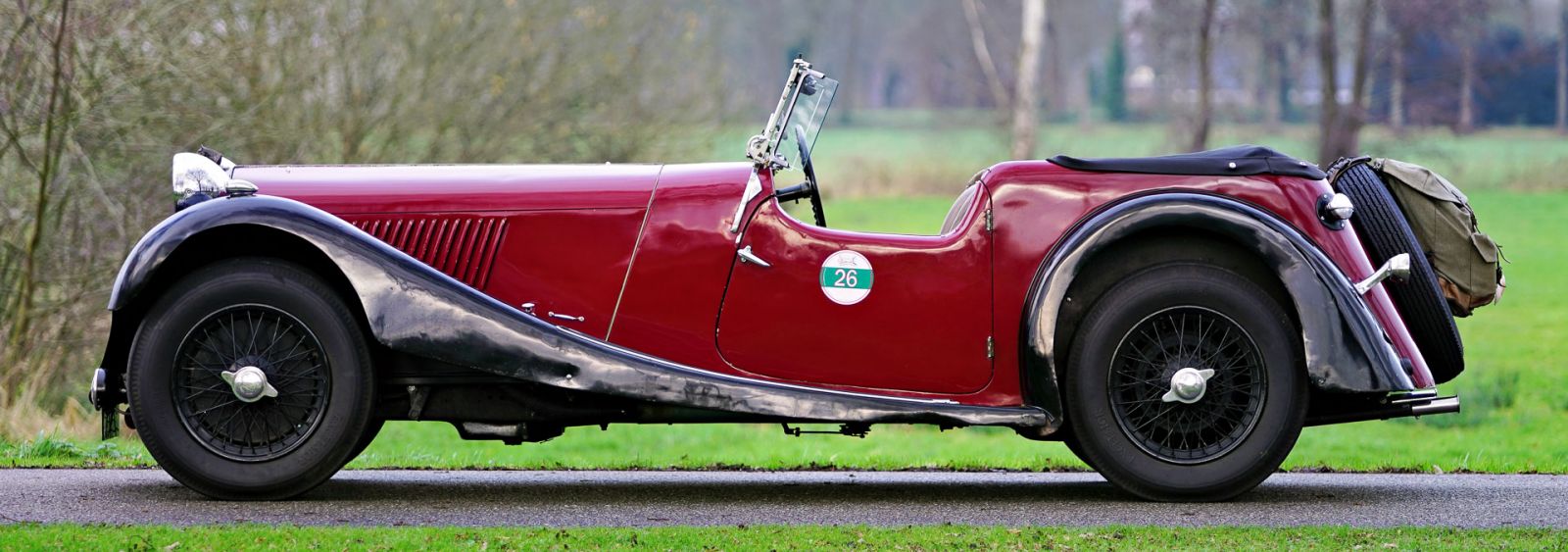 HE (Herbert Engineering) ‘Nelson’ V8 special, 1931