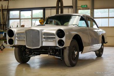 Facel Vega HK-500 Body & Chassis Restoration