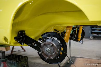 Porsche 911 2.0 SWB 1968 body restoration