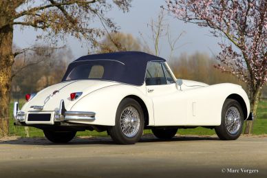 Jaguar XK 140 DHC, 1956