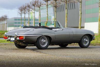 Jaguar E-type 4.2 Litre OTS, 1970