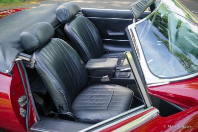 Jaguar E-Type V12 convertible, 1973