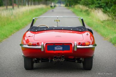 Jaguar E-type 3.8 Litre OTS, 1962