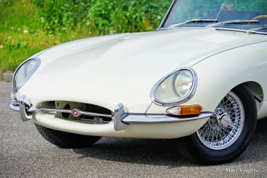 Jaguar E-type 3.8 Litre OTS|roadster 'OBL', 1961