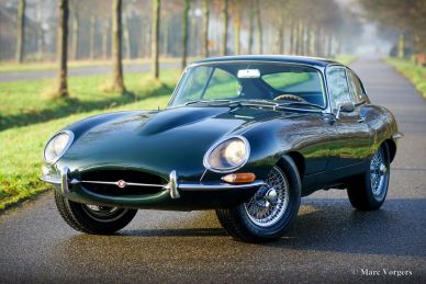 Jaguar E-type 3.8 Litre FHC, 1963