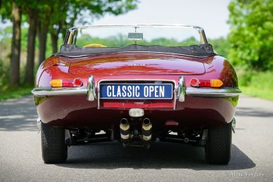 Jaguar E-type 3.8 Litre OTS (roadster) S1, 1964