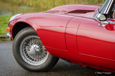 Jaguar E-Type V12 roadster, 1973