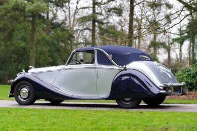 Jaguar Mk V 3.5 Litre DHC, 1950