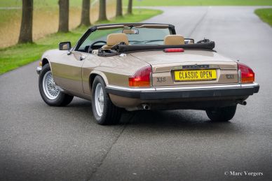 Jaguar XJS V12 Convertible, 1990