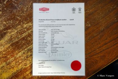 Jaguar XK 120 Alloy Mille Miglia, 1949