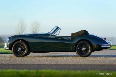 Jaguar XK 140 DHC, 1956