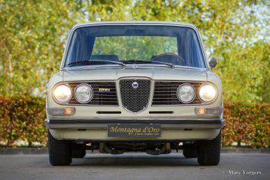 Lancia 2000 Berlina ‘Inezione’, 1975