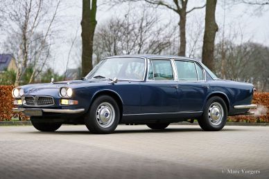 Maserati 4000 Quattroporte, 1970