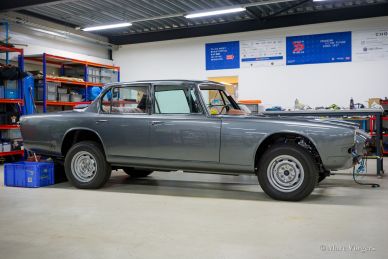 Maserati Quattroporte 1968 Restoration
