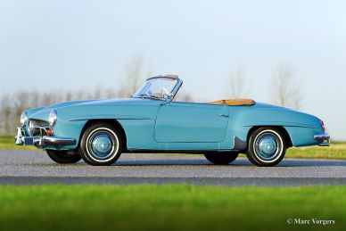 Mercedes-benz 190 SL, 1959