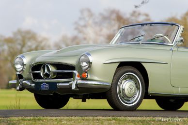 Mercedes-Benz 190 SL, 1961