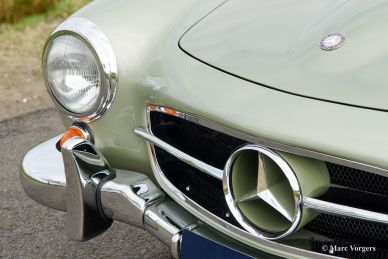 Mercedes-Benz 190 SL, 1961