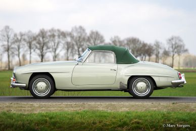 Mercedes-Benz 190 SL, 1961