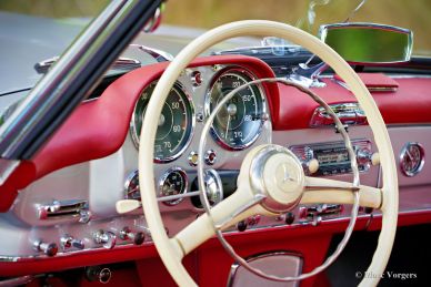 Mercedes-Benz 190 SL, 1958