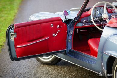 Mercedes-Benz 190 SL, 1962